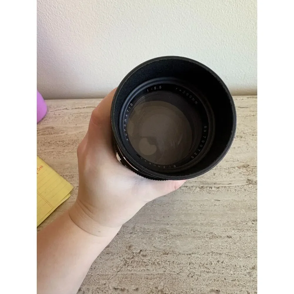 Bushnell Camera Lens w/ Hard Case